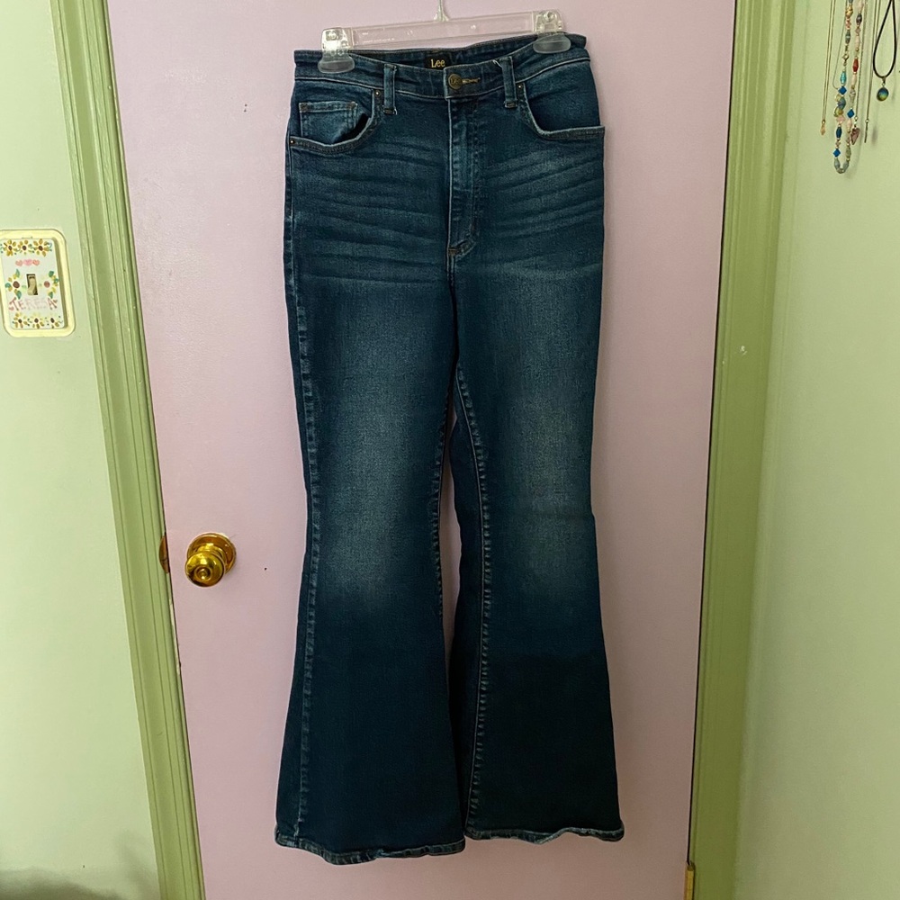 Lee Vintage Modern High Waist Flare Jean